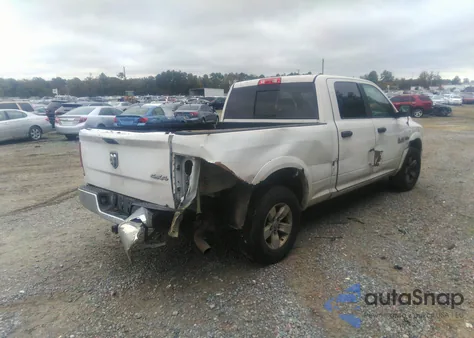 2018 Ram 1500 Slt из США, поврежденный, VIN 1C6RR7TT9JS182743